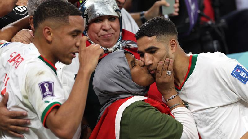 Motivated diaspora unites to telling effect for Morocco in World Cup