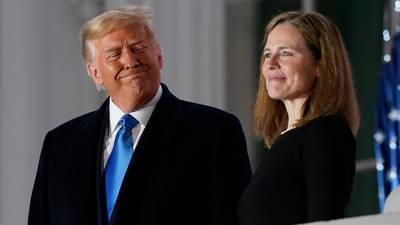 The Irish Times view on the US supreme court: securing Trump’s legacy