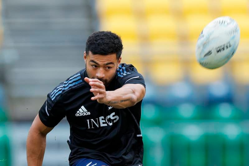 Richie Mo’unga selected at outhalf for All Blacks’ must-win Test against South Africa