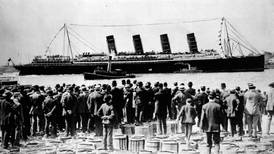 The sinking of the ‘Lusitania’
