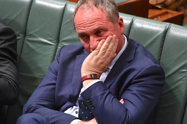 Australia’s deputy prime minister under fire for affair with pregnant adviser