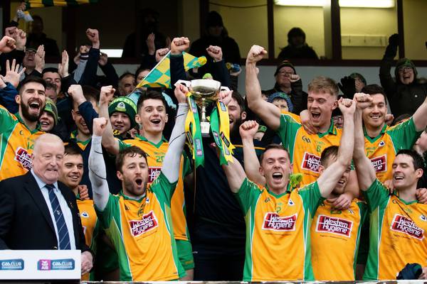 Corofin claim their fourth Connacht title in a row
