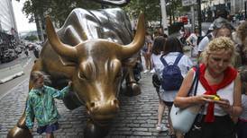 European markets muted as US shares hit a record bull run