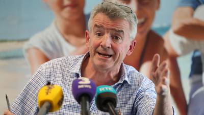 Michael O’Leary under fire for failing to attend hearing
