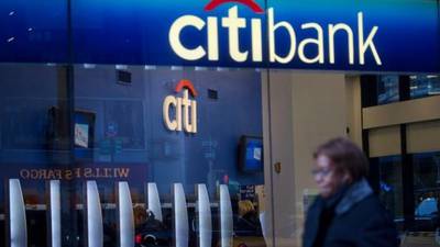 Citibank Europe profits and revenues slide