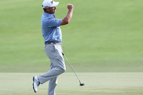 McDowell salvages some self respect on Day Two of US Open