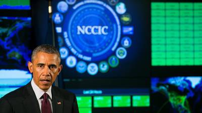 Obama seeks enhanced cybersecurity laws to fight hackers