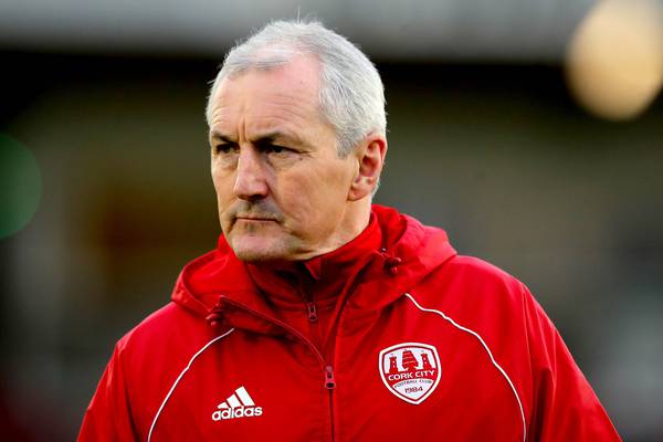 Cork City confirm departure of manager John Caulfield