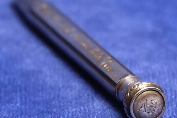 Pencil ‘given to Adolf Hitler by Eva Braun’ to be auctioned in Belfast