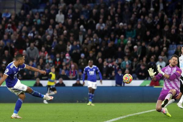 Leicester rout Newcastle to bring Eddie Howe back to earth