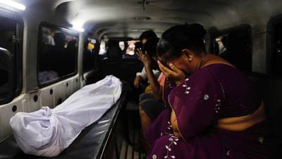 At least 22 killed in stampede at Mumbai railway station