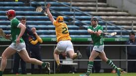 Limerick beat a hapless Antrim by 27 points in Allianz Hurling League