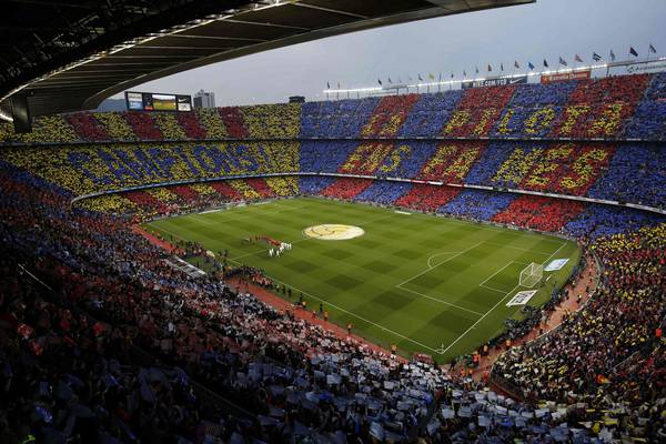 Barcelona’s October 26th clash with Real Madrid postponed
