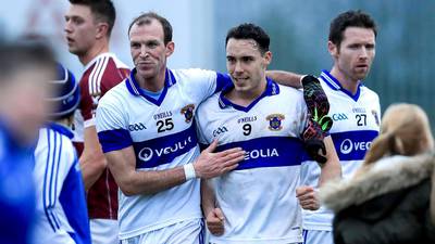 St Vincent’s see off brave Mullinalaghta to reach another Leinster final
