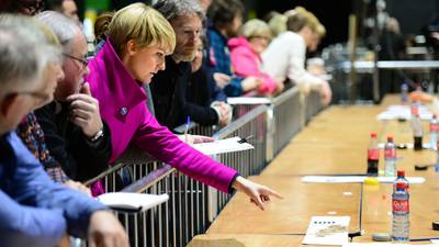 Miriam Lord: War of attrition in RDS as recount drags on