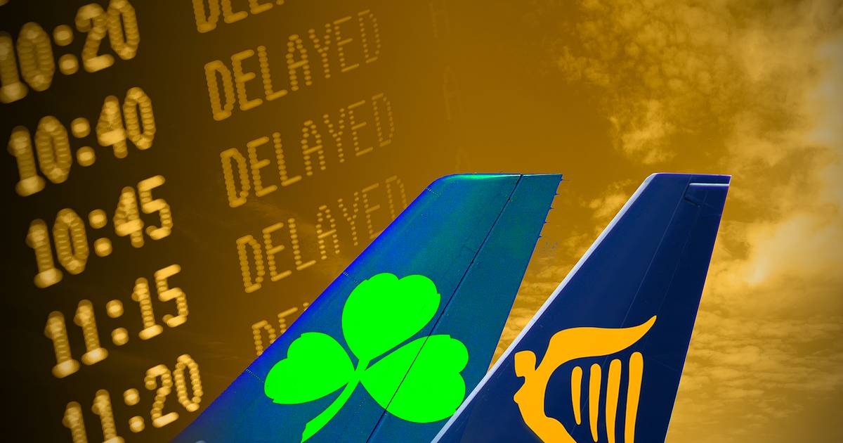 Сегодня в аэропорту Дублина было отменено 20 рейсов после того, как сотни людей провели ночь на земле — The Irish Times