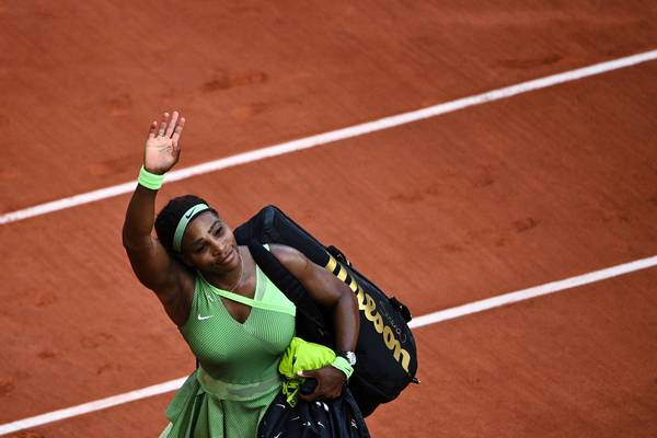 Serena Williams’s search for a 24th Grand Slam goes on after Paris defeat