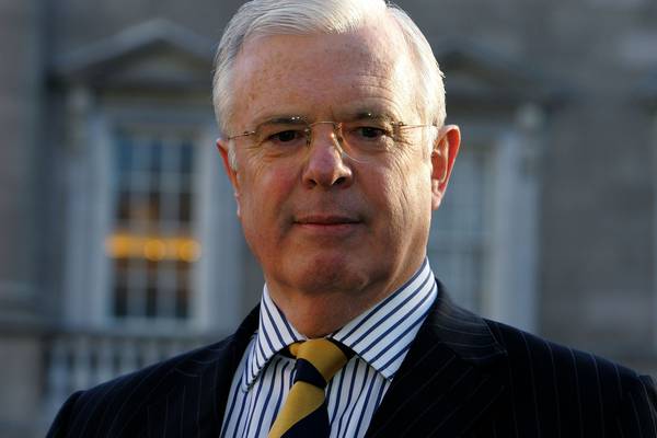 Peter Mathews, former FG and Independent TD, dies aged 65