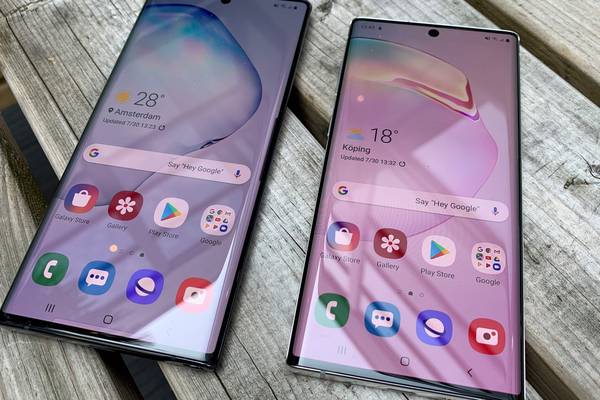 Hands on with the new Samsung Galaxy Note 10