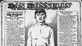 ‘Sir Dan Donnelly’, Ireland’s unbeaten underdog and scourge of  English  fighters