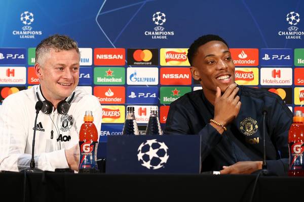 Solskjaer says United are getting PSG at a perfect time