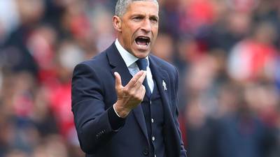 Chris Hughton: Anti-racism protests can bring change in football