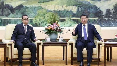 China’s Xi Jinping stresses friendly ties with North Korea