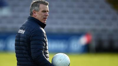 Pádraic Joyce admits Galway going into opening league clash with Kerry ‘blind’