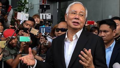 Malaysia says it is building strong corruption case against former leader Najib Razak