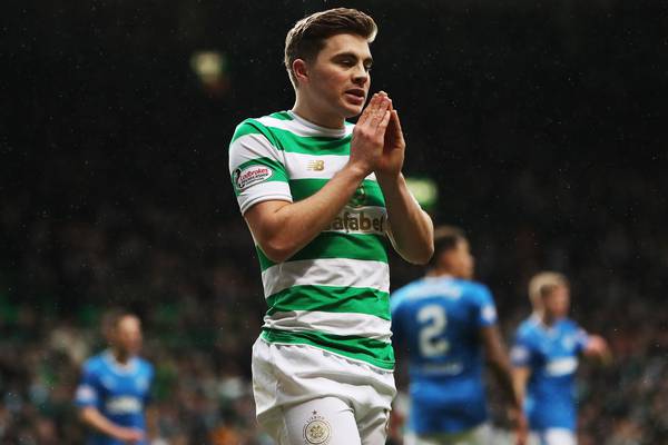 James Forrest standing tall as Celtic bid to secure double treble