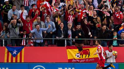 Girona get one up for Catalonia with win over Real Madrid