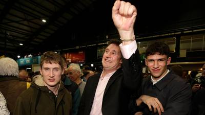 Green hopes of gains outside Dublin swept aside by Sinn Féin surge