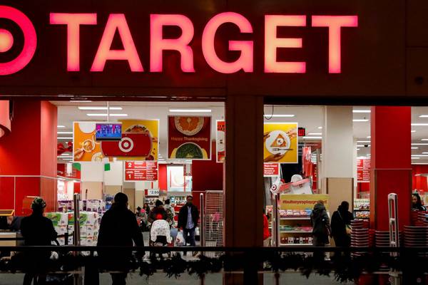Target posts best comparable sales growth in 13 years