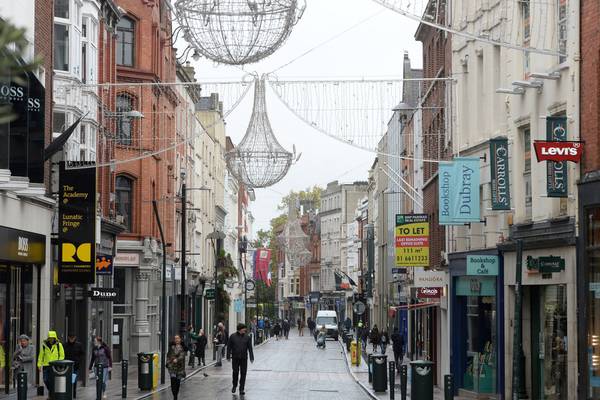 Dublin retailers in line for pre-festive spending spree