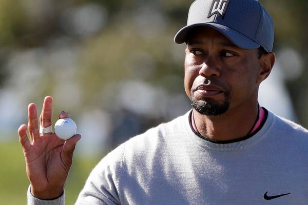 Tiger Woods: ‘I need to get more rounds under my belt’