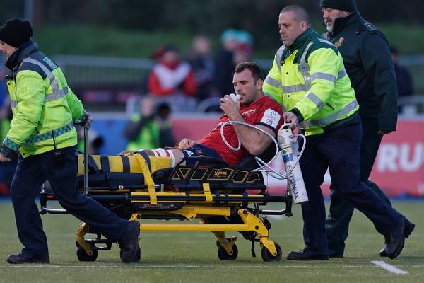 Tadhg Beirne requires surgery on fractured ankle