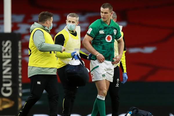 Johnny Sexton questions timing of intervention by French doctors