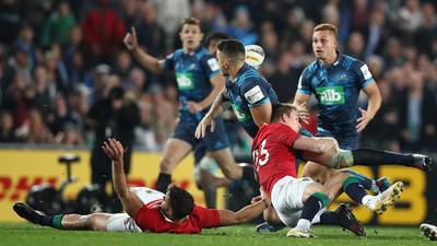 Width is key for Lions in stopping unfamiliar All Blacks style