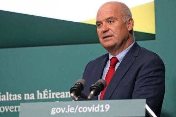 Further easing of Covid-19 measures ‘may not be far away’, says Holohan