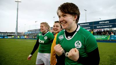 ‘Natural leader’ Ciara Griffin named as Ireland Women’s captain