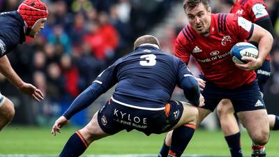 Niall Scannell still doing the hard yards as Munster make final push