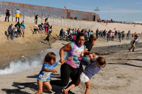 Mexico to deport 500 migrants who tried to ‘violently’ cross US border