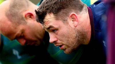 Are the Irish rugby team too fat?