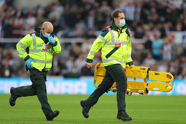 Newcastle fan who received CPR at St James’ Park ‘doing well’ club says