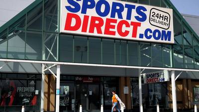 SportsDirect close stores after backlash