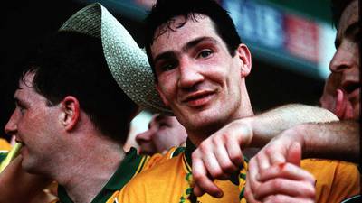 Donal Reid has  been there, done that – and bears the scars