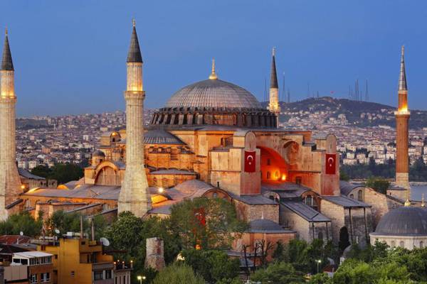 Istanbul’s Hagia Sophia is at the centre of a battle for Turkey’s soul