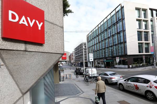 Bank of Ireland files court proceedings against former Davy shareholders’ company