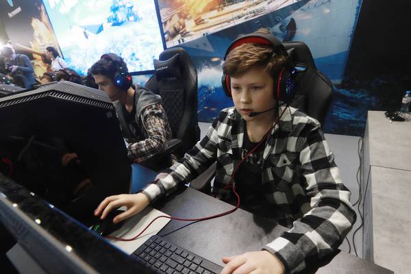 Almost half of children play online games for over-18s by time they are in sixth class