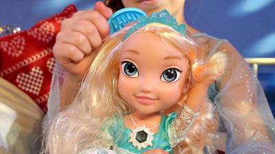 Gardaí called to toy store as frantic parents chase ‘Frozen’ Elsa doll